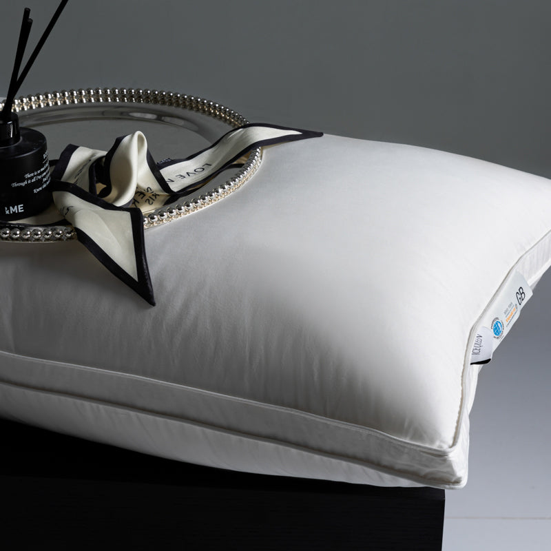 Organic Comfort Siberian Feather Pillow