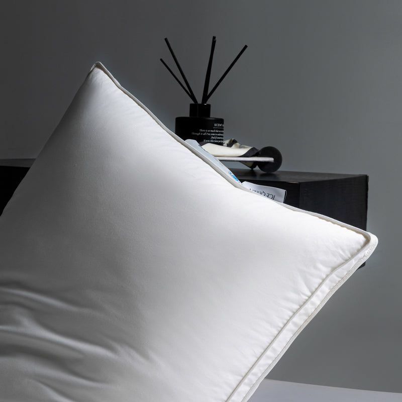 Organic Comfort Siberian Feather Pillow