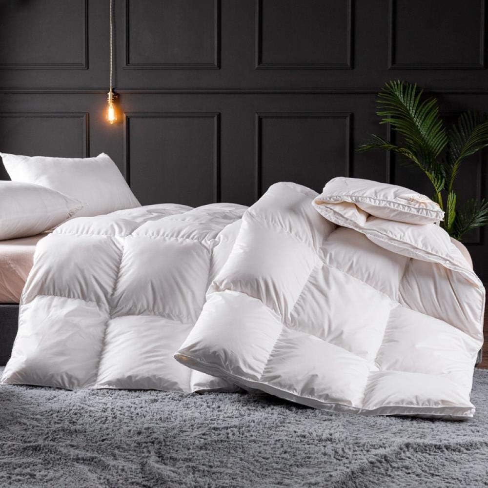 950 Loft Polish Royal Goose Down Duvet + Reversible Goose Down Pillow - 2pcs(1 pillows + 1 duvets) & 4pcs(2 pillows + 2 duvets)