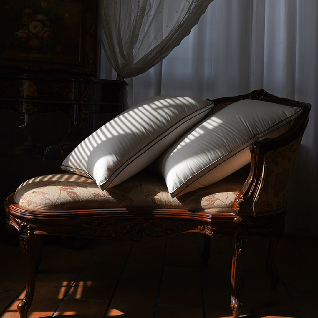 Hungarian Pure Goose Down Pillow